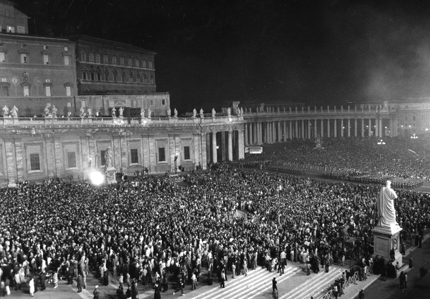 1978: Pope John Paul II